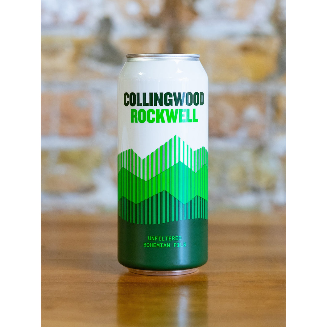 ROCKWELL, UNFILTERED BOHEMIAN PILS, COLLINGWOOD BREWERY