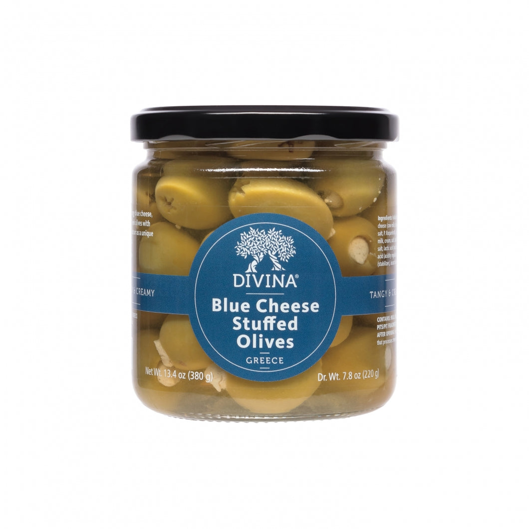 OLIVES STUFFED WITH BLUE CHEESE, DIVINA