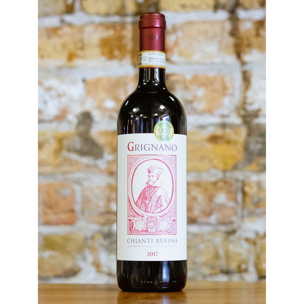 CHIANTI RUFINA, GRIGNANO, ITALY, ORGANIC