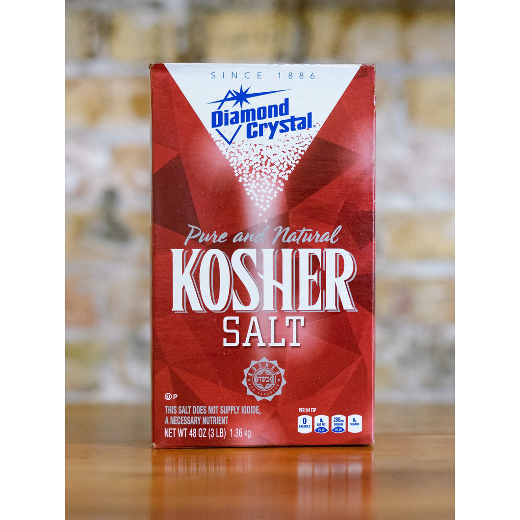 KOSHER SALT, DIAMOND CRYSTAL, 1.36KG