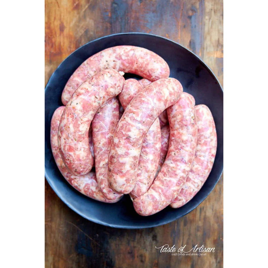 ITALIAN SWEET SAUSAGES, MILD, PACKAGE OF 5