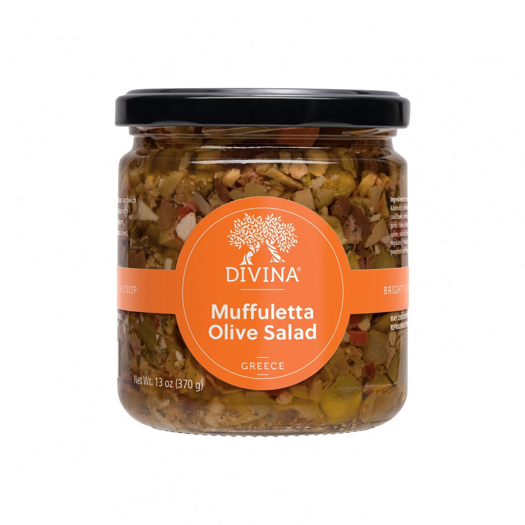 MUFFULETTA OLIVE SALAD, DIVINA