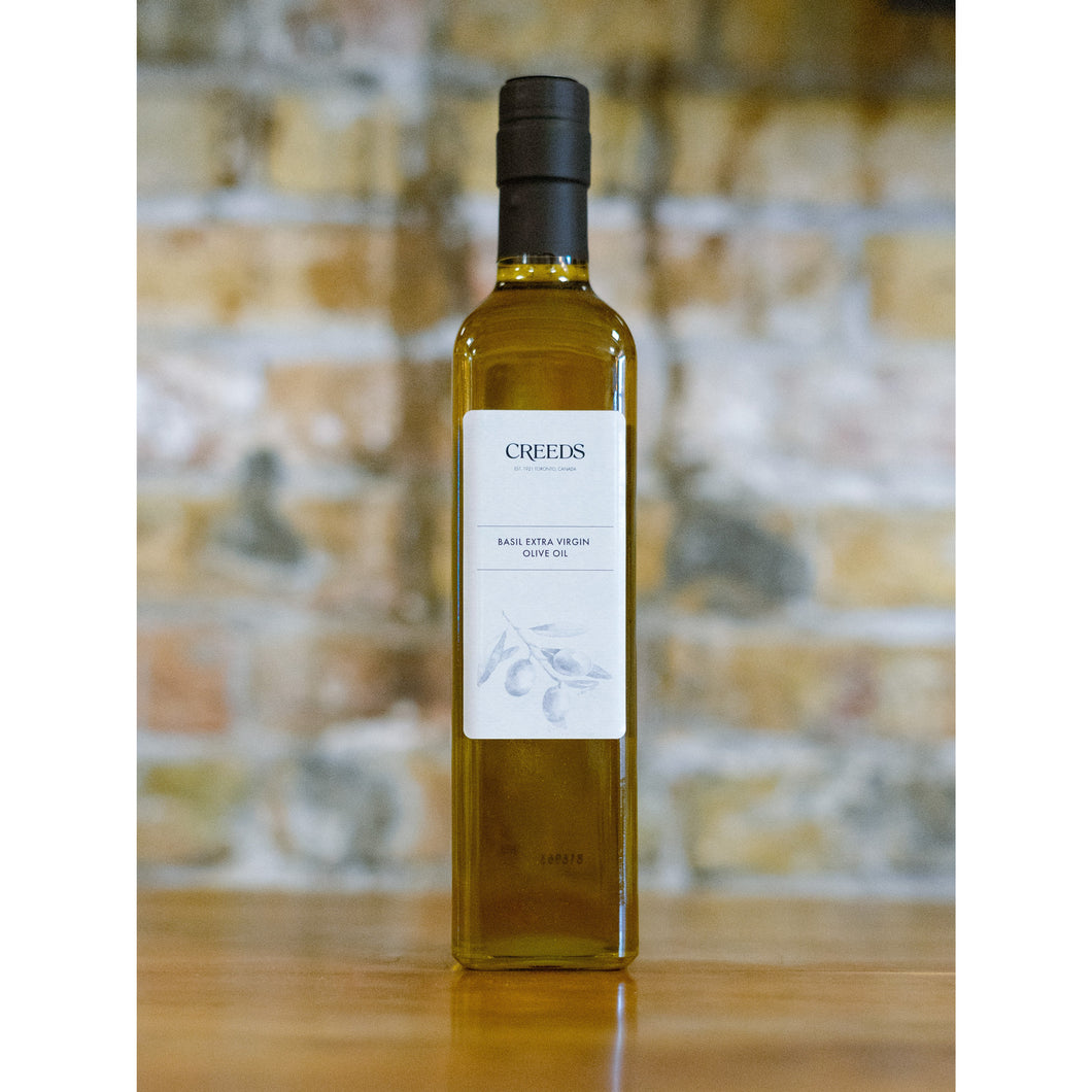 BASIL OLIVE OIL, 500ml