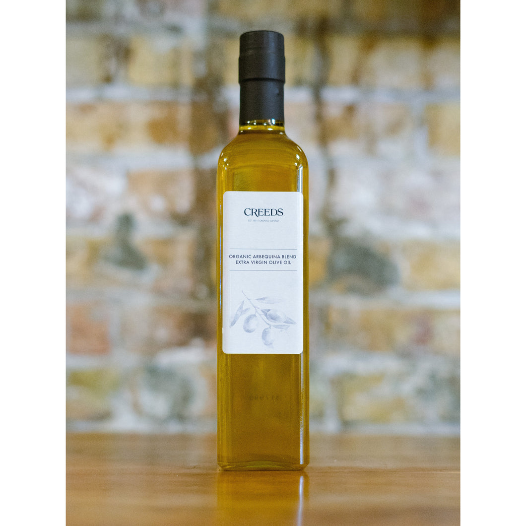 ORGANIC ARBEQUINA EXTRA VIRGIN OLIVE OIL, 500ml
