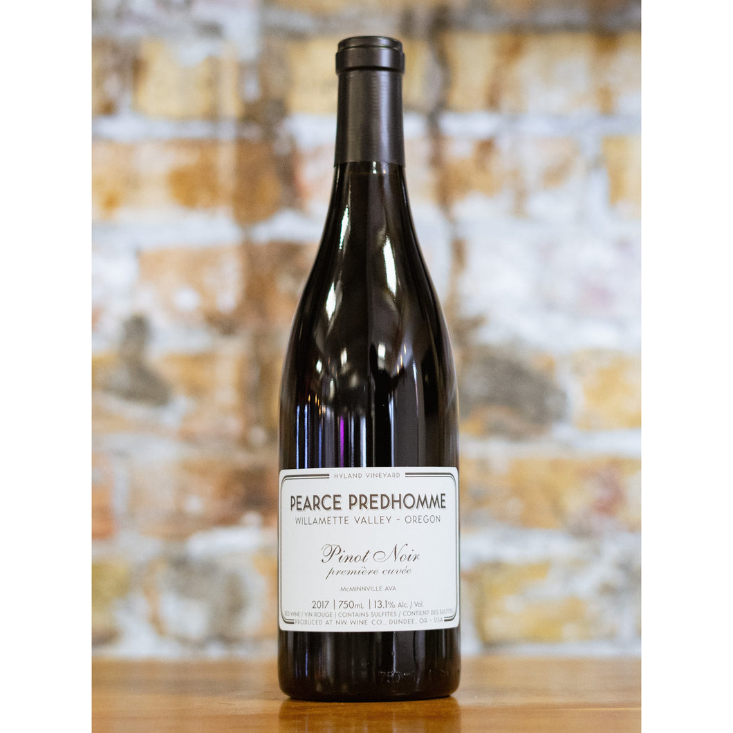 PEARCE PREDHOMME PINOT NOIR McMINNVILLE, USA