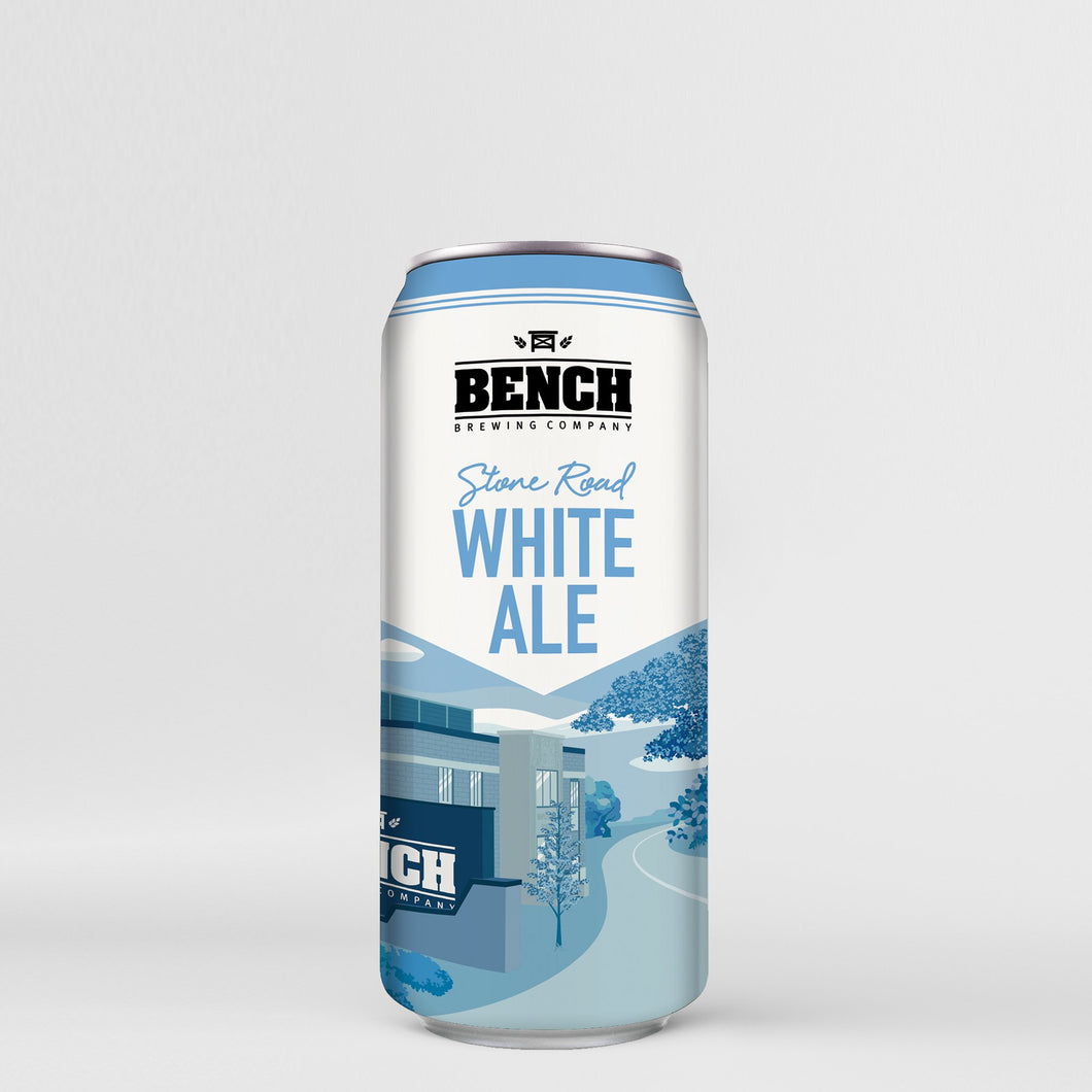 STONE ROAD, WHITE ALE, BENCH BREWING CO