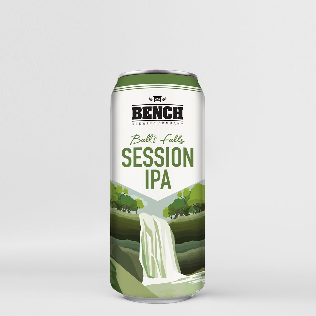 BALLS FALLS, SESSION IPA, BENCH BREWING CO