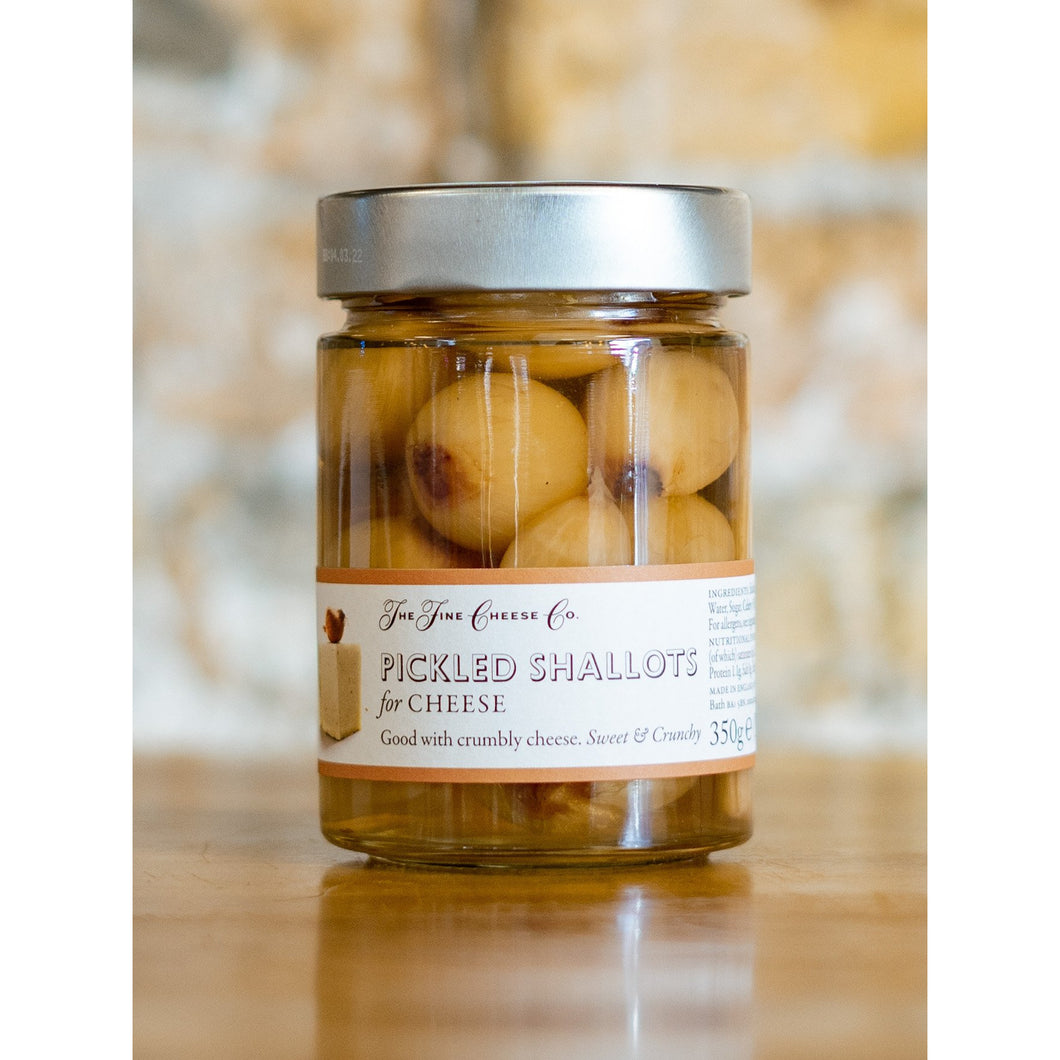 PICKLED SHALLOTS, THE FINE CHEESE CO