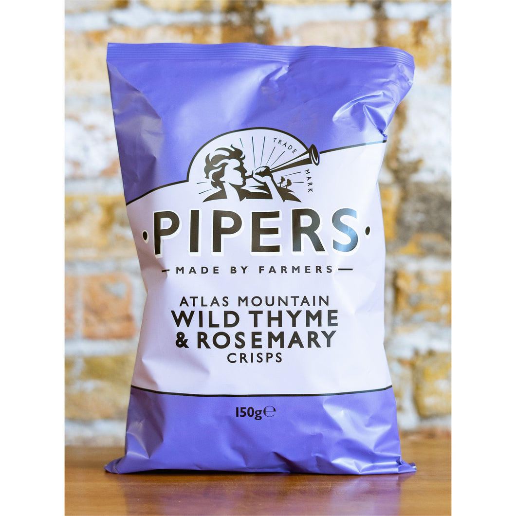 WILD THYME & ROSEMARY CRISPS, PIPERS