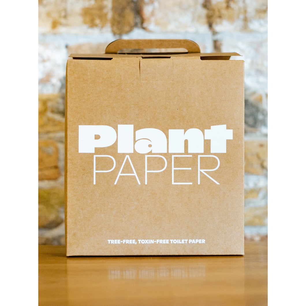 PlantPaper, TOILET PAPER (Box of 8 Rolls)