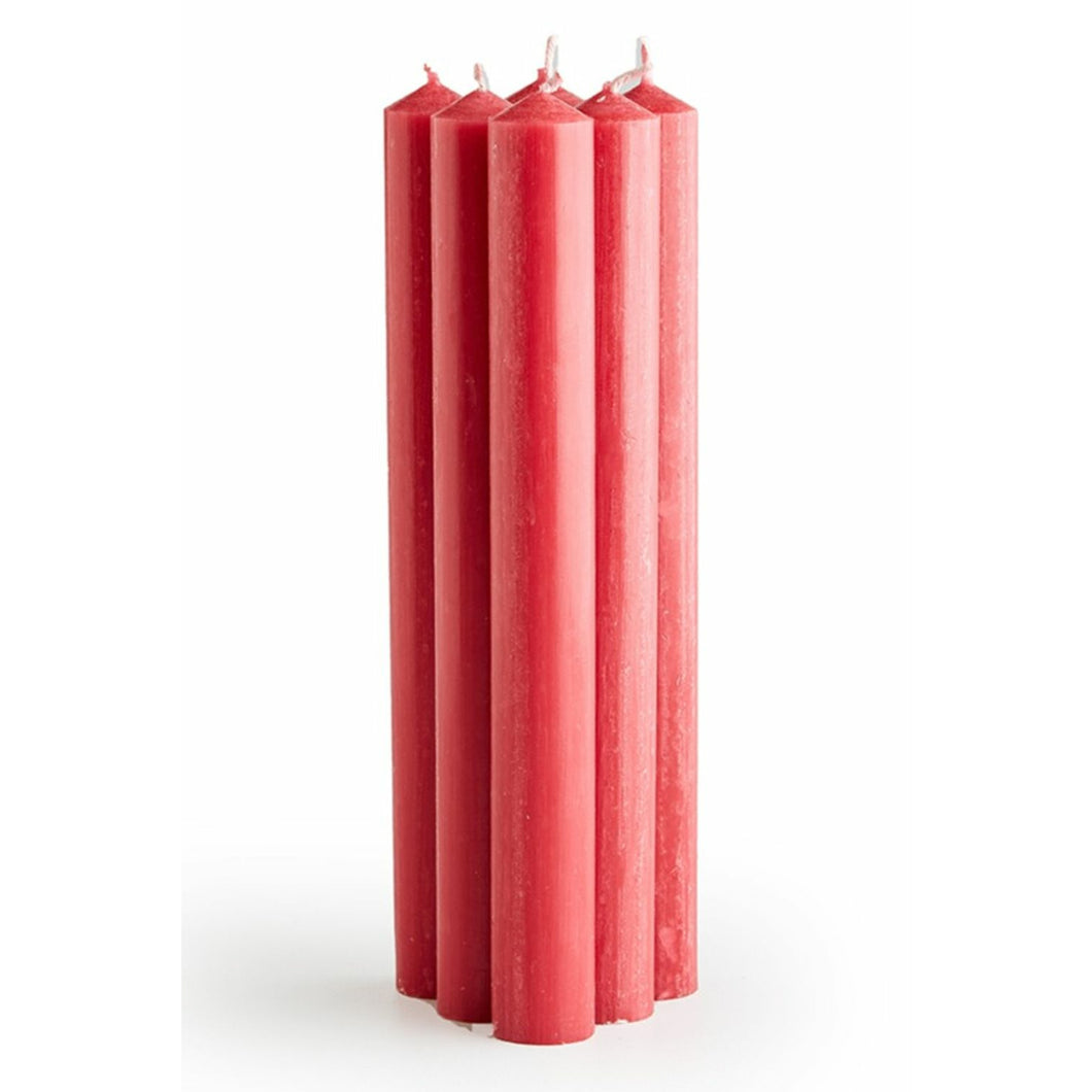 TAPER CANDLES - PINK, ST. EVAL