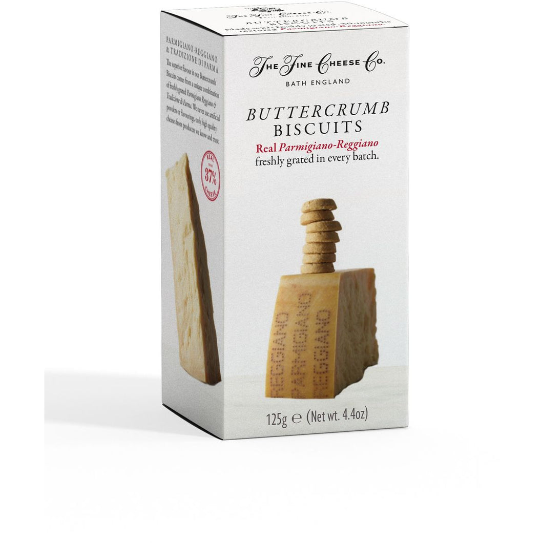 PARMIGIANO-REGGIANO BUTTERCRUMB BISCUITS, THE FINE CHEESE CO