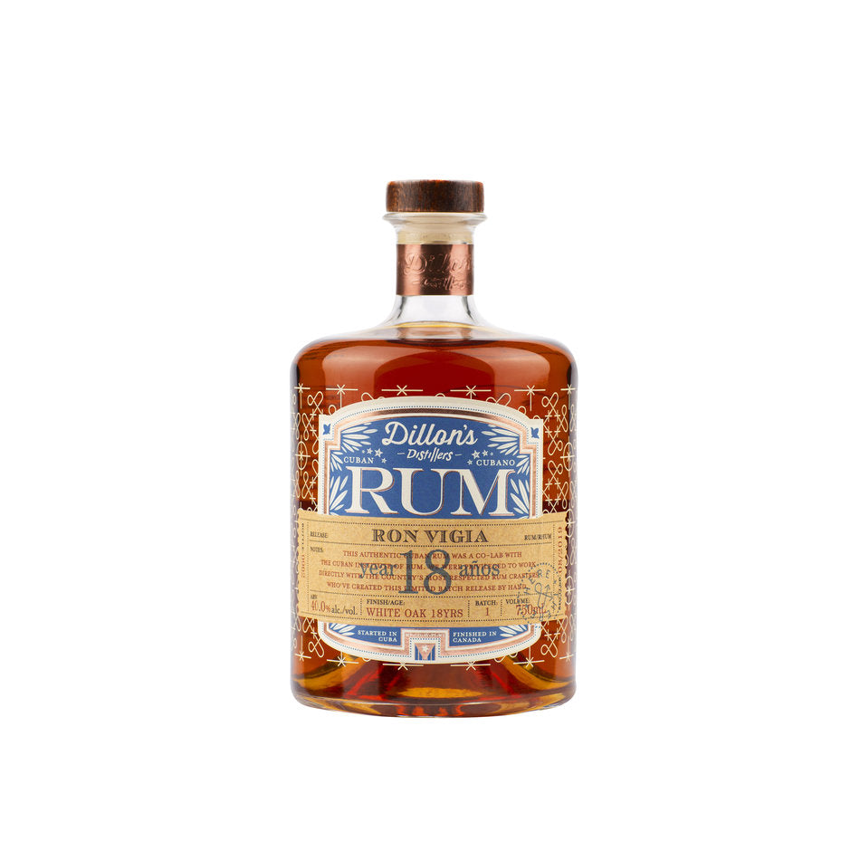 RUM, 18 YEAR OLD, DILLON'S
