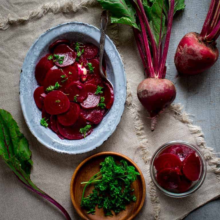 PICKLED BEETS