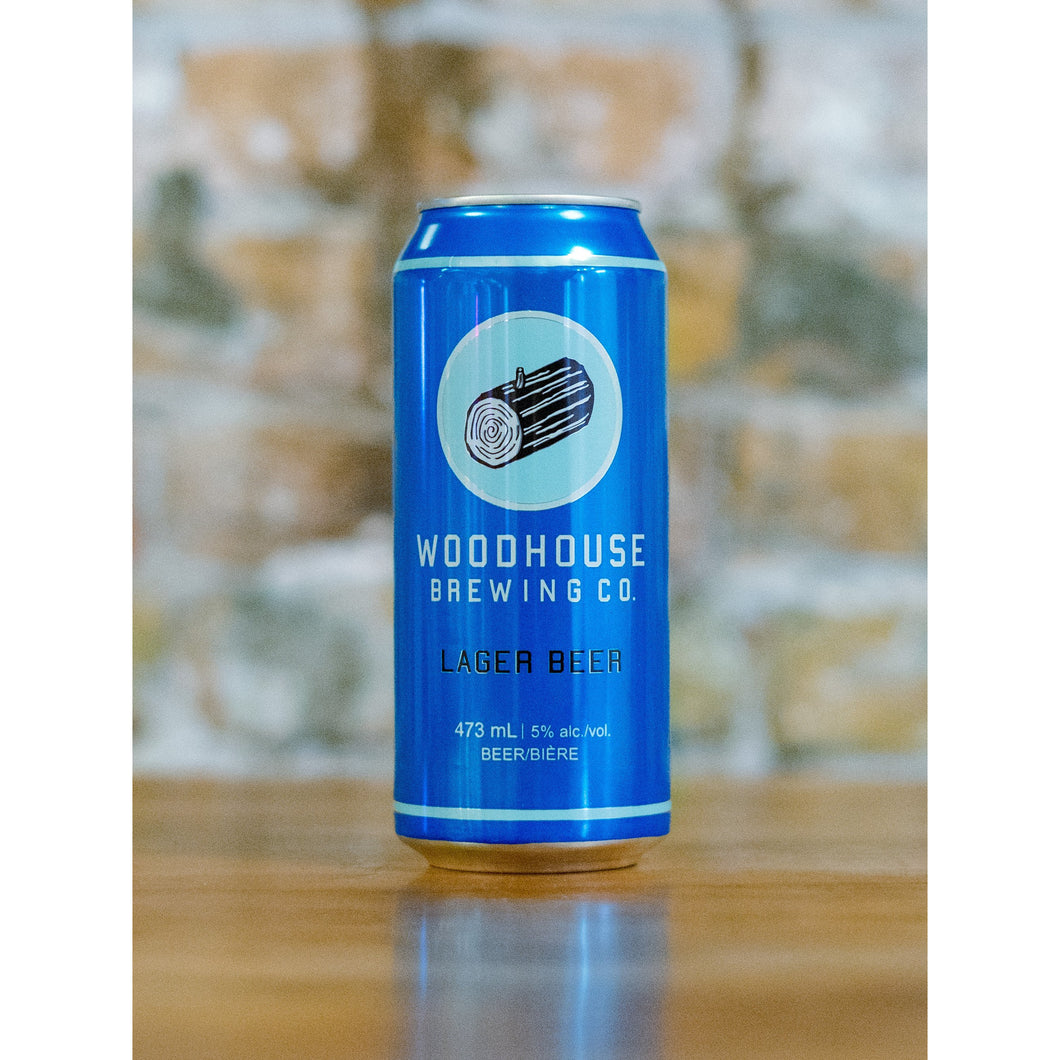 WOODHOUSE BEER, LAGER