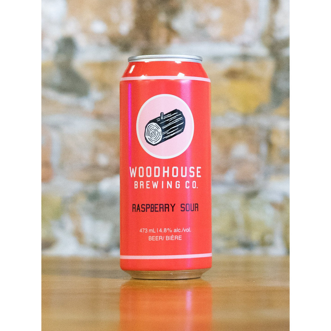 WOODHOUSE BEER, RASPBERRY SOUR