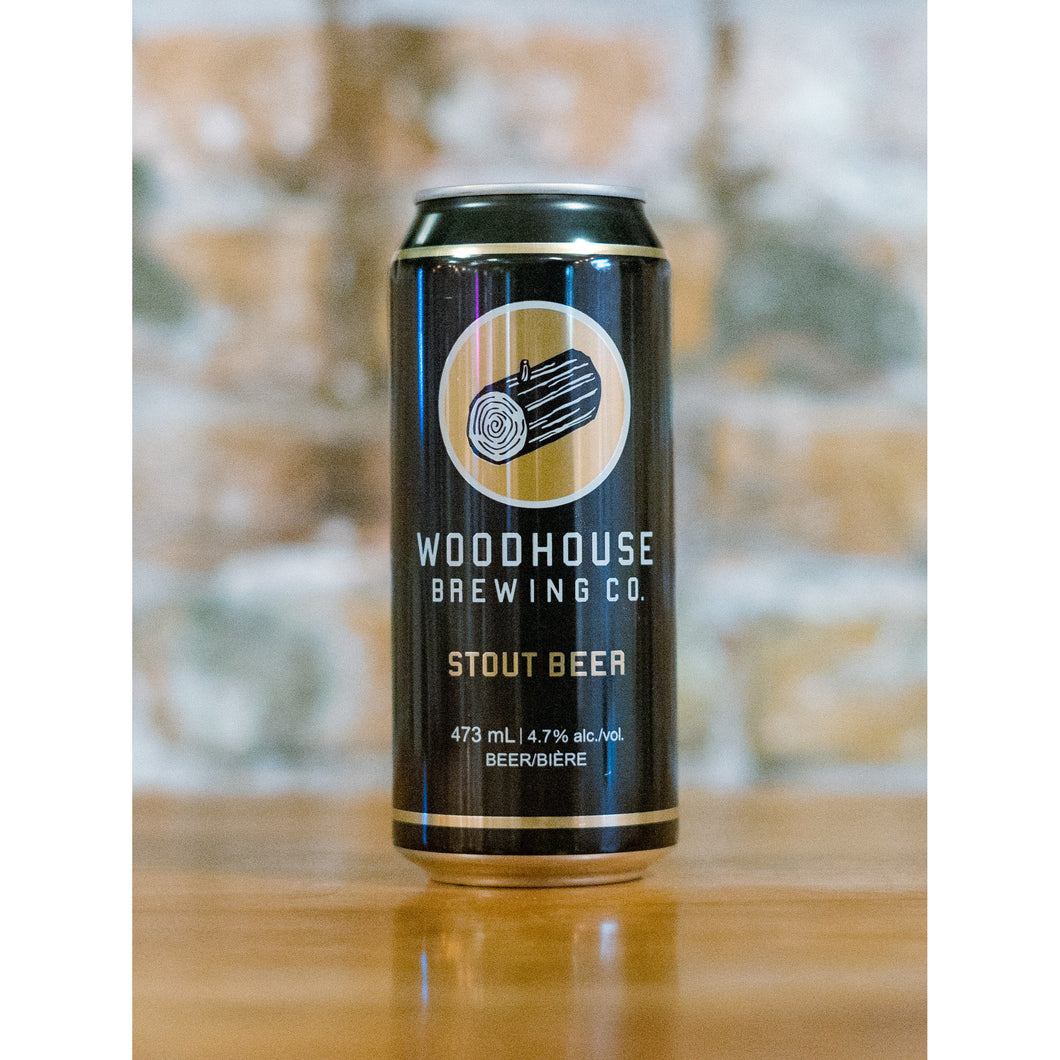 WOODHOUSE BEER, STOUT